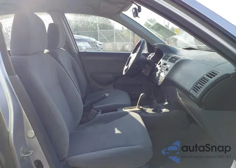 2001 Honda Civic Lx from USA, damaged, VIN 1HGES16551L050659